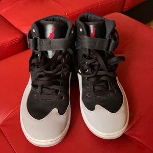 Jordan black and gray